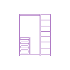 Fixtures Closet Storage Ikea Pax Wardrobe 59 Inch Mixed Engraving Svg Design, Free Vectors File